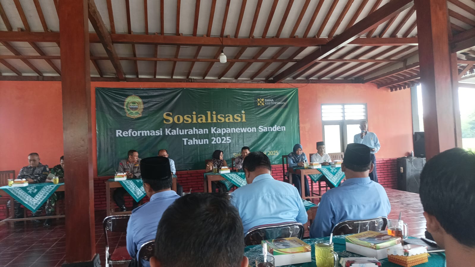 Kegiatan Reformasi Kalurahan di Kapanewon Sanden